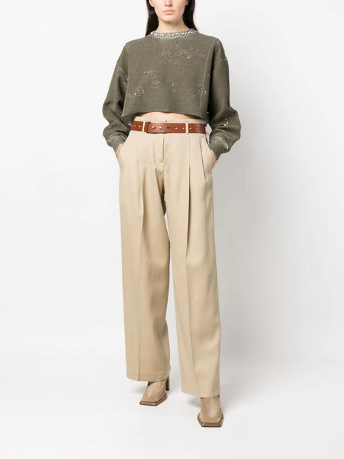 GOLDEN W'S PANT WIDE LEG